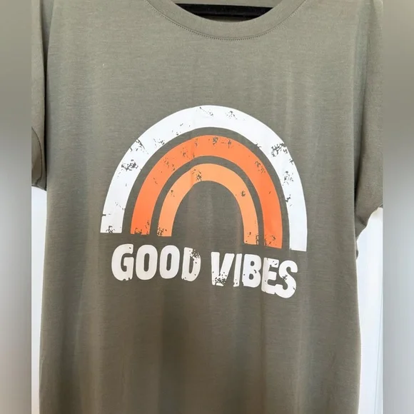 “Good Vibes” Maxi Dress - Picture 8 of 12